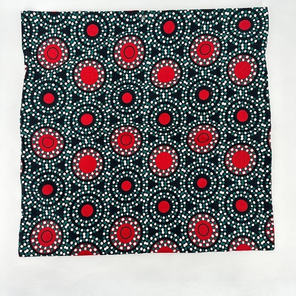 IKEA Other - Ikea Natvide Wilj Circle Dot Print Euro Pillow Sham 26" X 26"